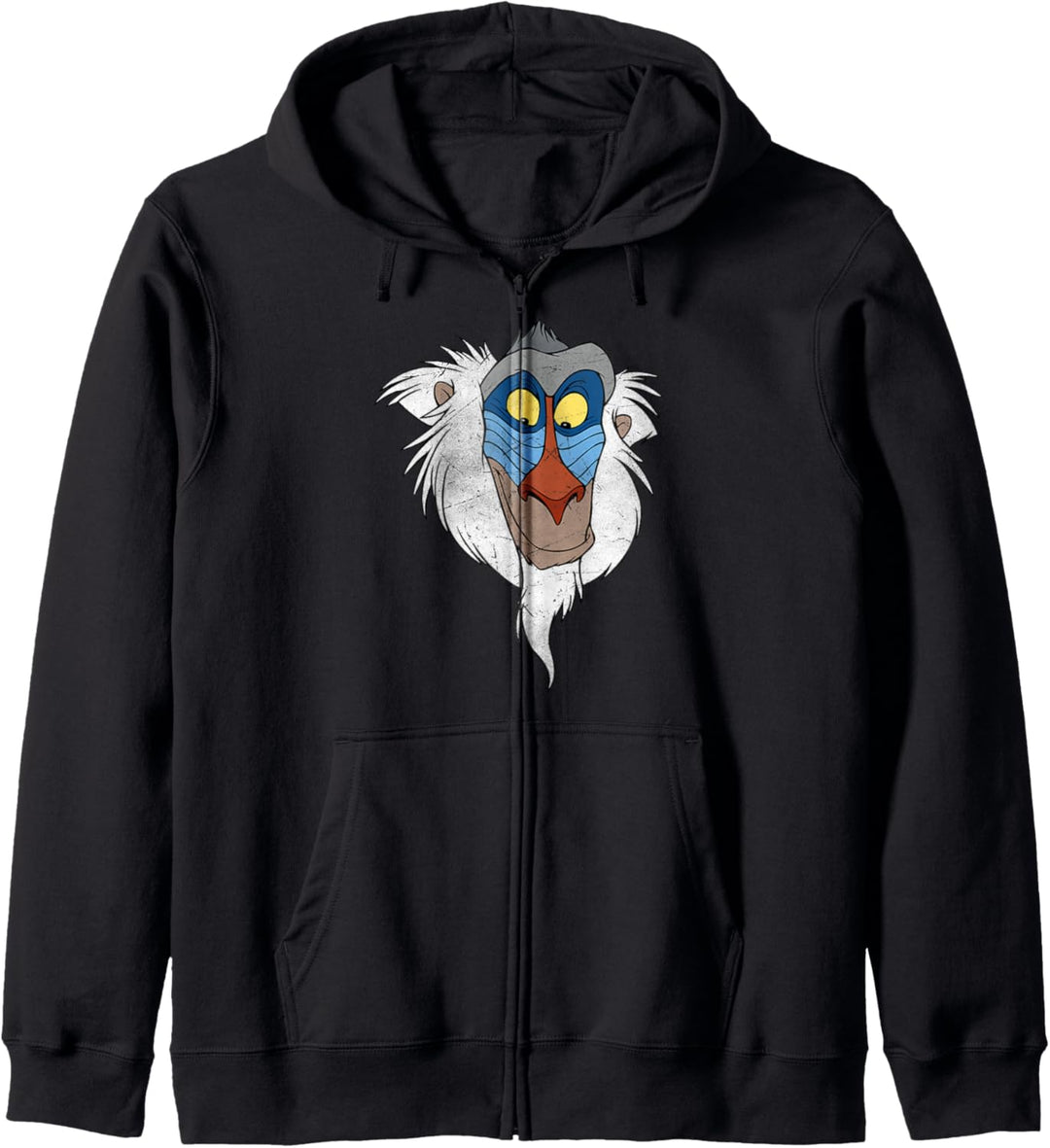 Disney Lion King Rafiki Big Face Kapuzenjacke