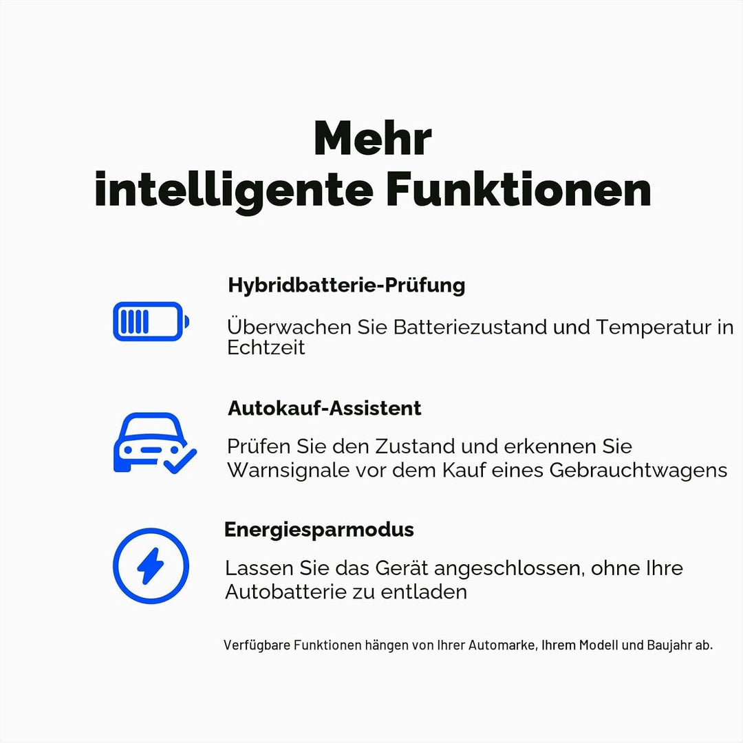 OBDeleven 3 Ultimate Edition: Professionelles OBD2-Diagnose-Scan-Werkzeug der nächsten Generation zu