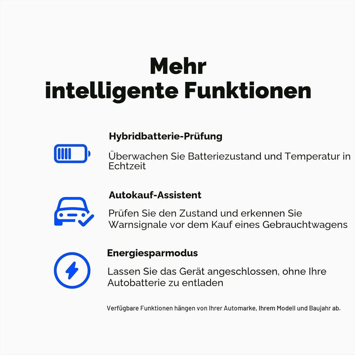 OBDeleven 3 Ultimate Edition: Professionelles OBD2-Diagnose-Scan-Werkzeug der nächsten Generation zu