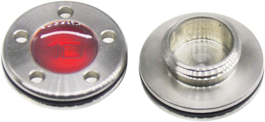 HISTAR Custom Putter Weights (5g 10g 15g 20g 25g 30g 35g 40g) Available for Scotty Cameron Fastback