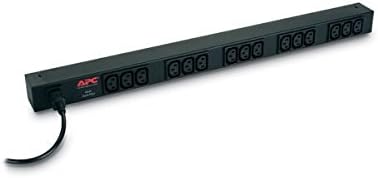 APC Rack PDU - AP9568 - Stromverteilung (Basic, vertikale Montage, 10A, 230V, 15 Ausgänge C13, IEC C