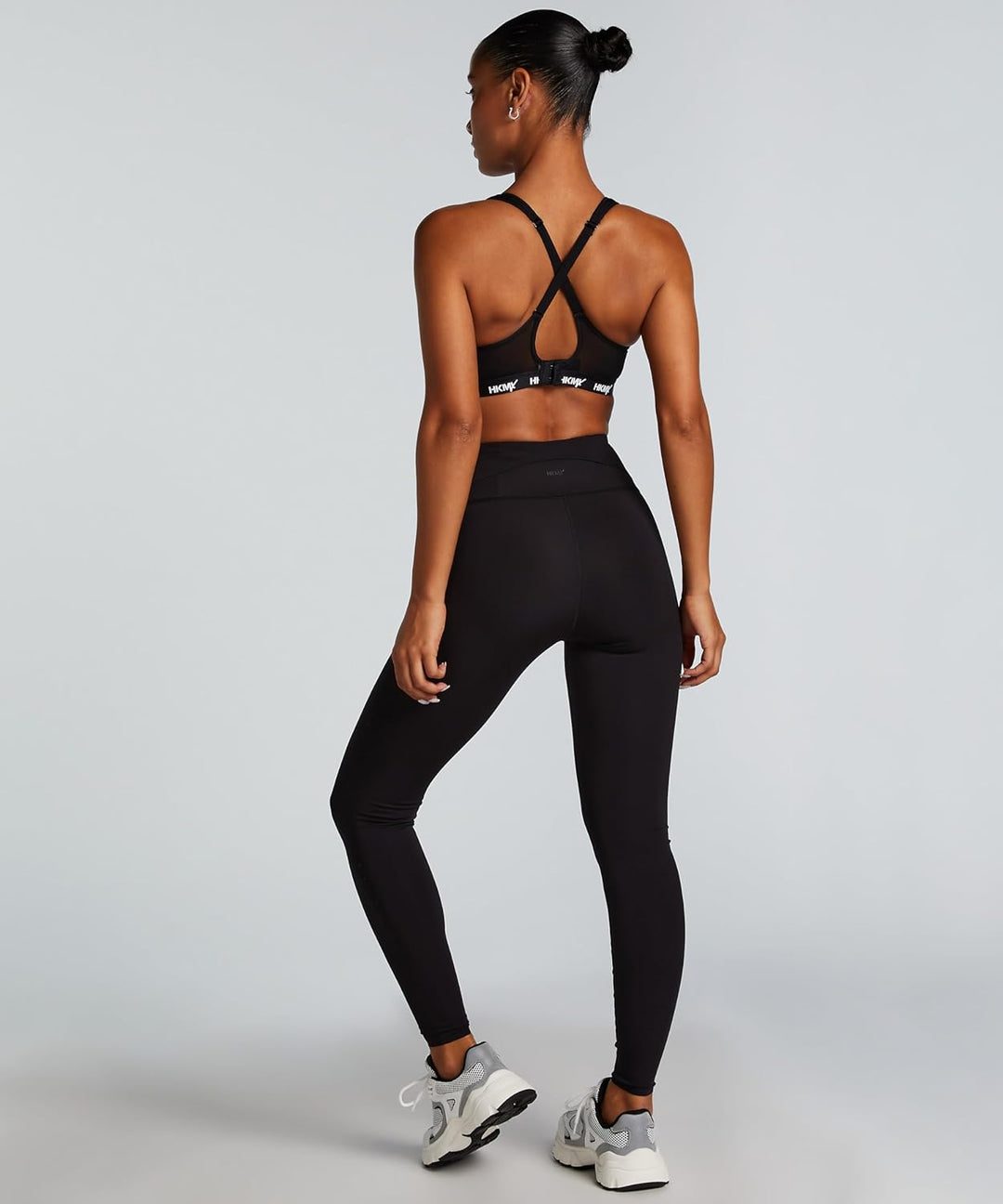 HUNKEMÖLLER HKMX Sport-BH The All Star Level 2 70B Schwarz, 70B Schwarz