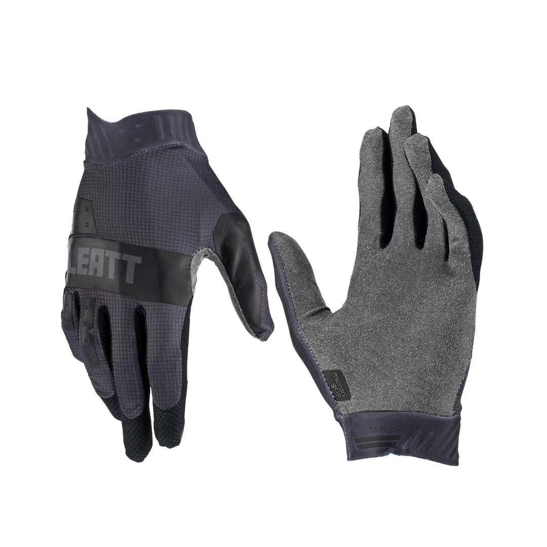 Leatt 2.5 X-Flow Motocross Gloves with NanoGrip Palm L Schwarz, L Schwarz