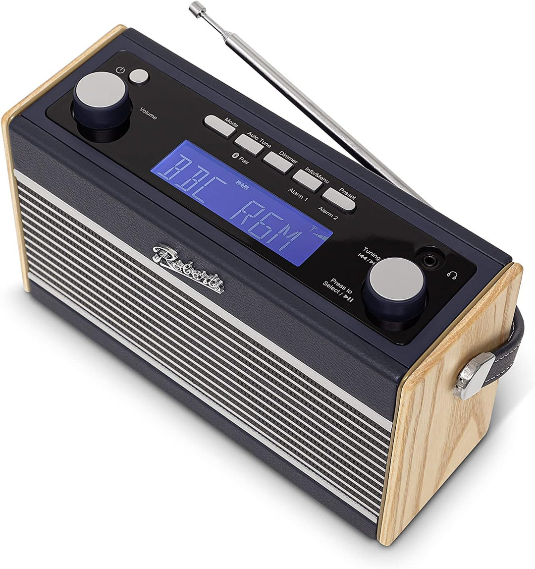Roberts Rambler BT Stereo / DAB+ marineblau, marineblau