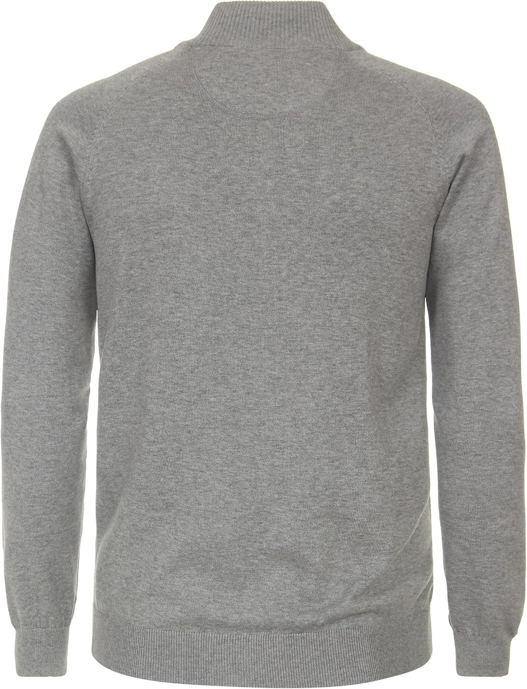 CASAMODA Herren Strickjacke, M Grau