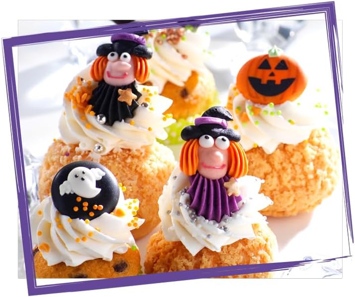 Günthart 63 Halloweenfiguren | aus Zucker