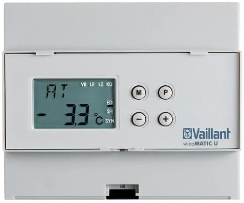 Vaillant 306795 VEA-U/2 wicoMATIC U Elektronischer Aufladesteuerung 4024074453292