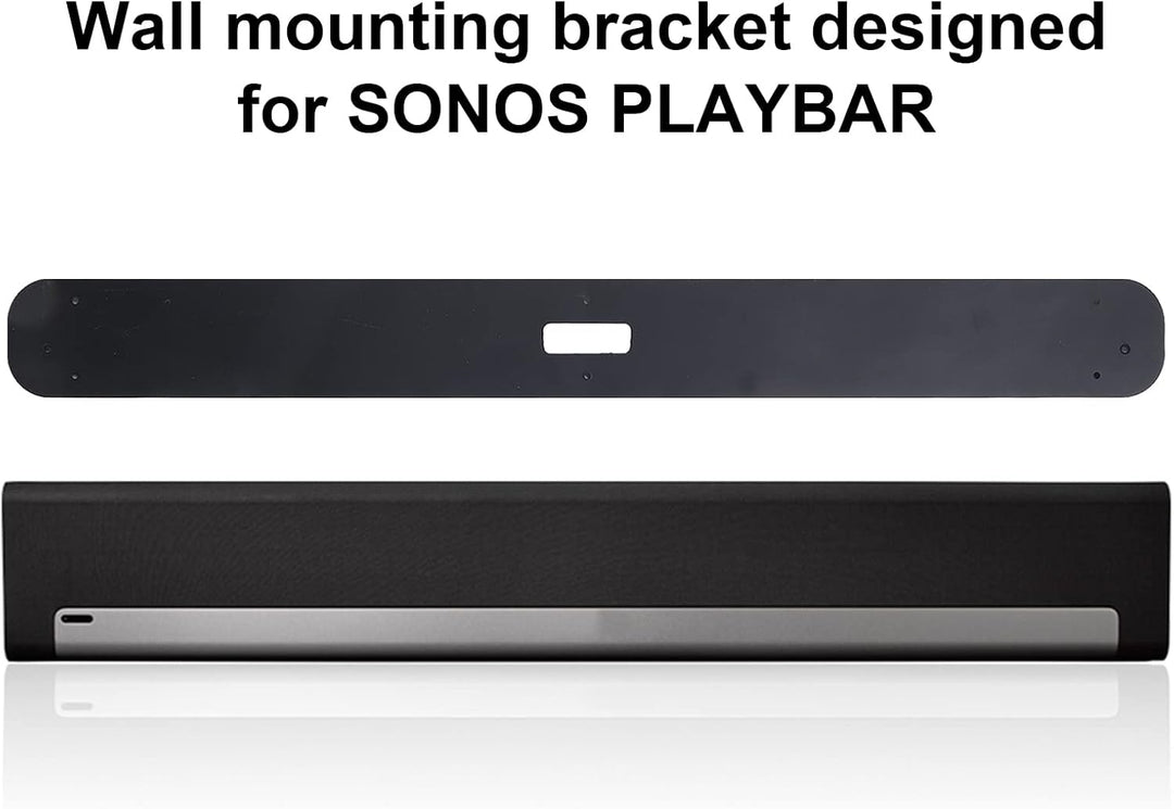 ciciglow Wandlautsprecherhalterung, für SONOS PLAYBAR Kratzfester Langer Lautsprecher-Wandhalterungs