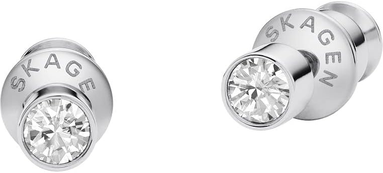 SKAGEN Set Für Frauen Agnethe, Länge: 406mm+50mm, Breite: 11mm, Höhe: 14.2mm Silber Edelstahl Set, S