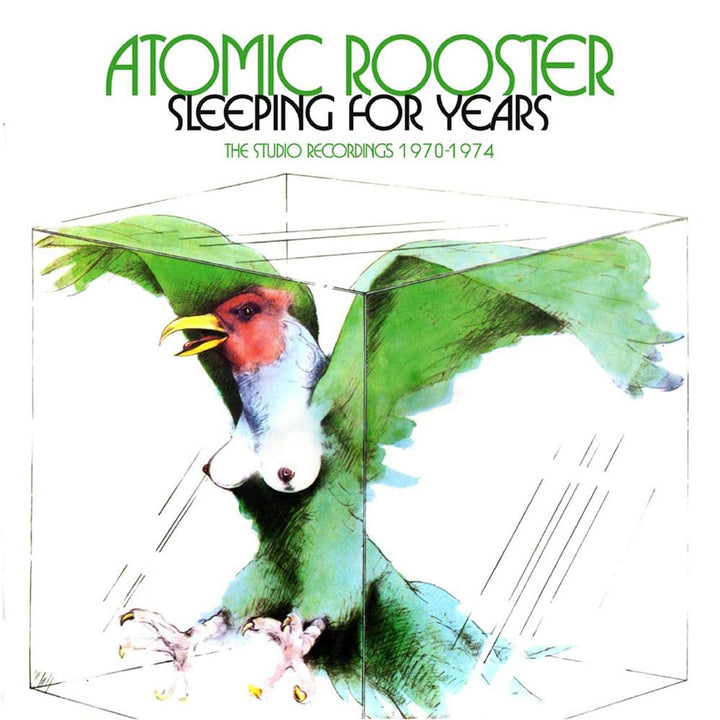 Sleeping For Years, Audio-CD