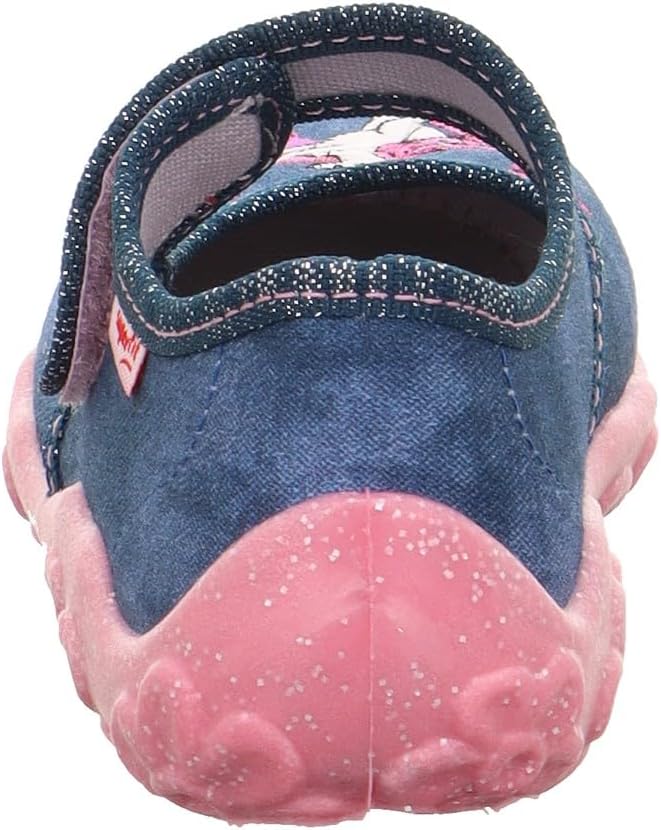 Superfit BONNY Hausschuhe 1-800283 Mädchen 34 EU Blau 8050, 34 EU Blau 8050