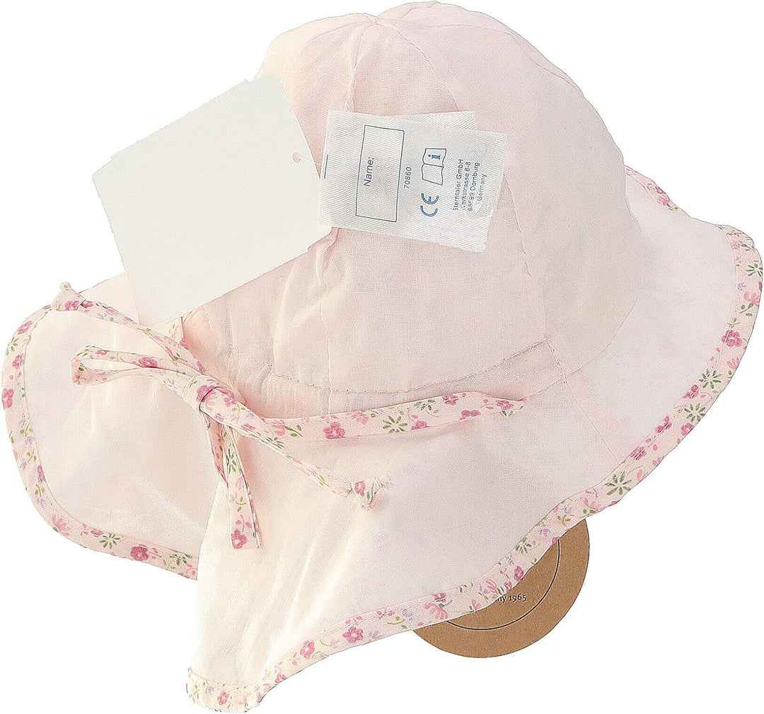 Sterntaler Mädchen Sonnenhut Fleur Hut 43 Rosa, 43 Rosa