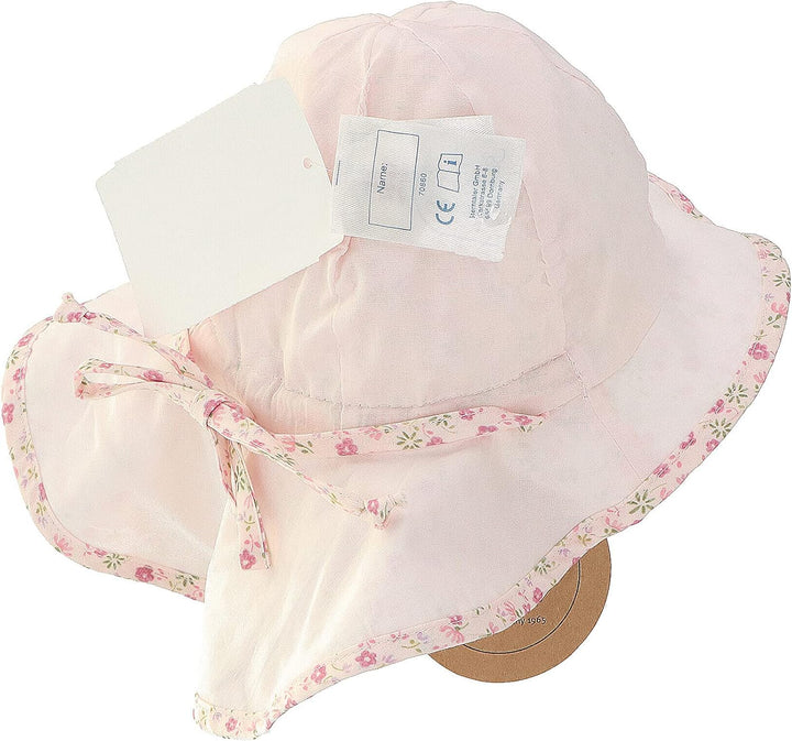 Sterntaler Mädchen Sonnenhut Fleur Hut 43 Rosa, 43 Rosa