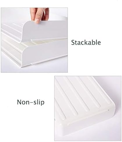 HKeeper Tier stapelbare A4-Ablagefächer, Büro-Schreibtisch-Aktenregal, ordentlicher Aktenordner, Bri