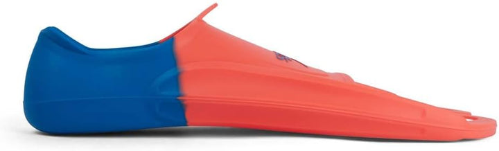 Speedo Unisex-Adult Biofuse Trainingsflossen Training Fin 11-12 Orange/Blau, 11-12 Orange/Blau
