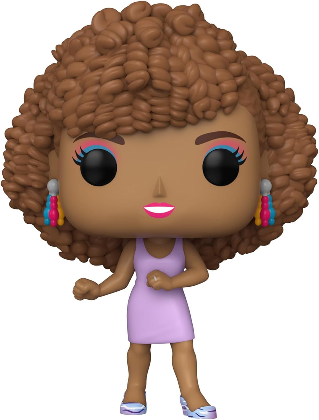 Funko Pop! Icons: Whitney Houston - I Wanna Dance with Somebody - Vinyl-Sammelfigur - Geschenkidee -