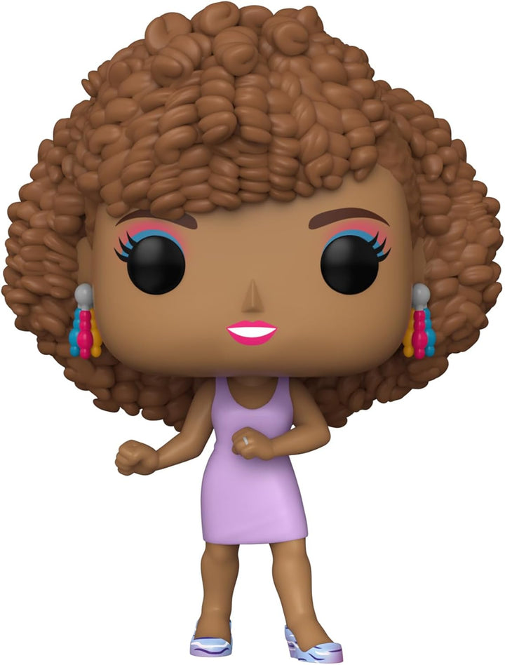 Funko Pop! Icons: Whitney Houston - I Wanna Dance with Somebody - Vinyl-Sammelfigur - Geschenkidee -