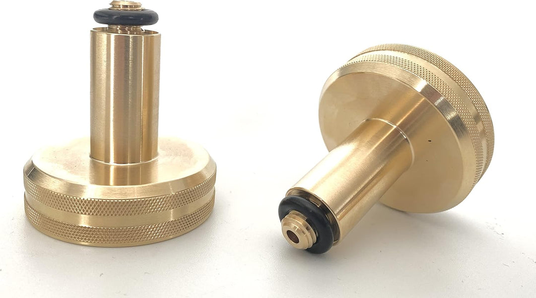 Dish LPG GPL Adapter aus Messing, 10mm M10