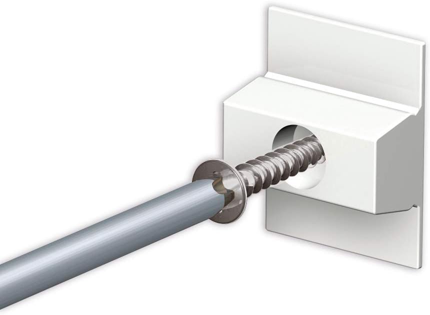 MAUL Klemmleiste MAULgrip 100 x 5 cm | Wandklemmleiste aus Aluminium zum Anbringen von Zeichnungen,