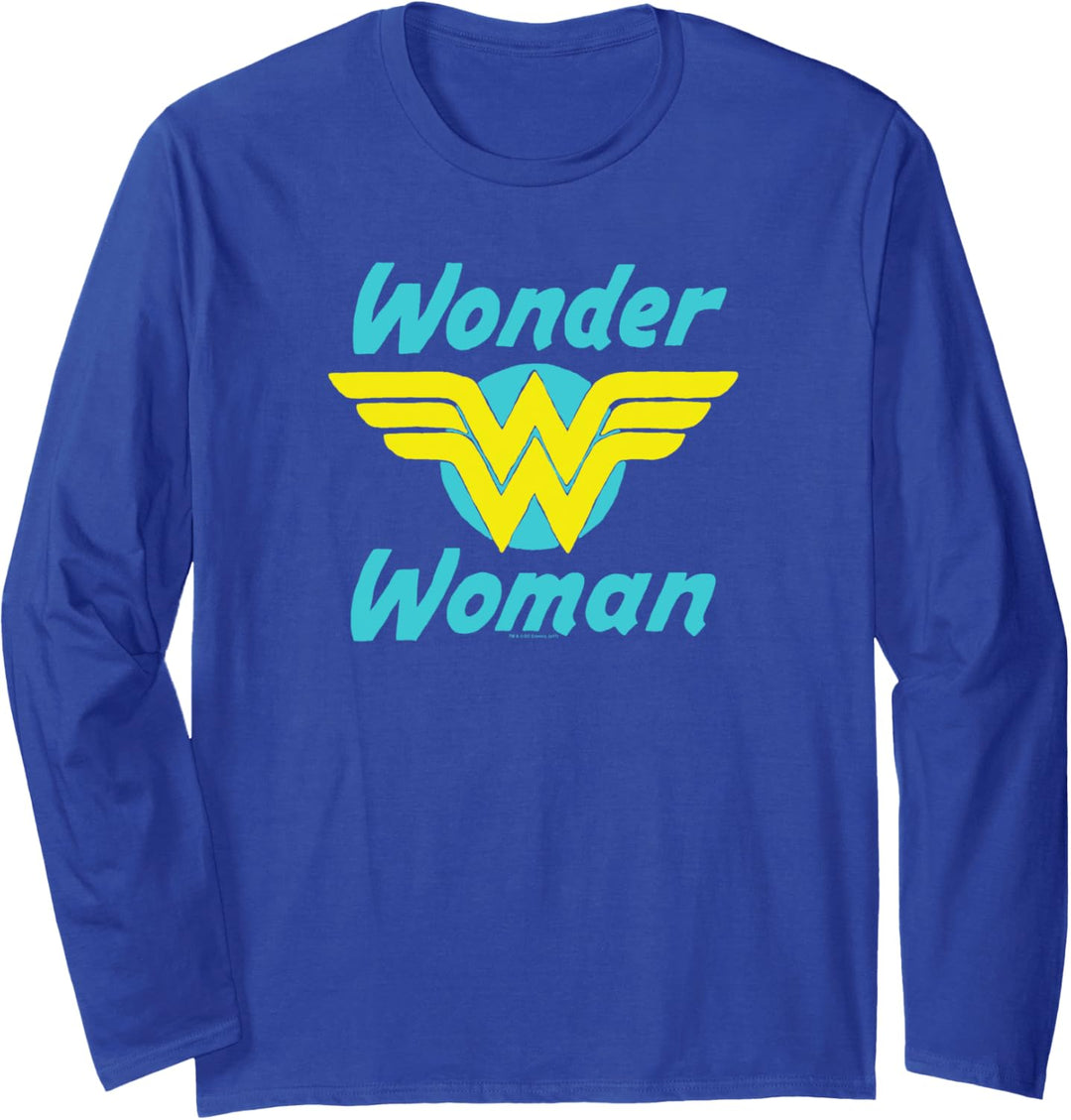 Wonder Woman Wonder Wings Langarmshirt