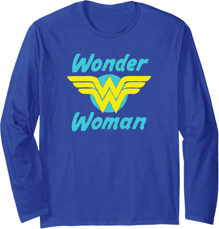 Wonder Woman Wonder Wings Langarmshirt