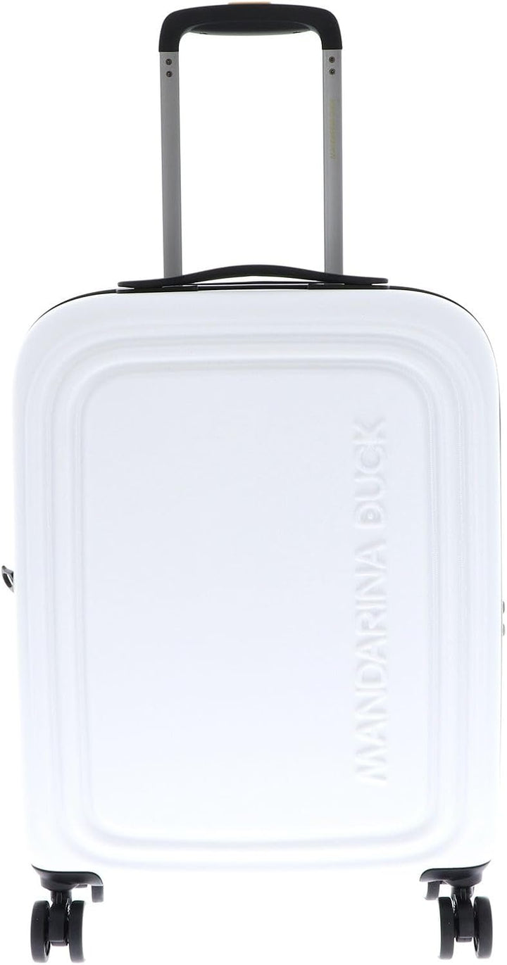 Mandarina Duck LOGODUCK + Trolley Cabin EXP Blanc Cabin, Blanc Cabin