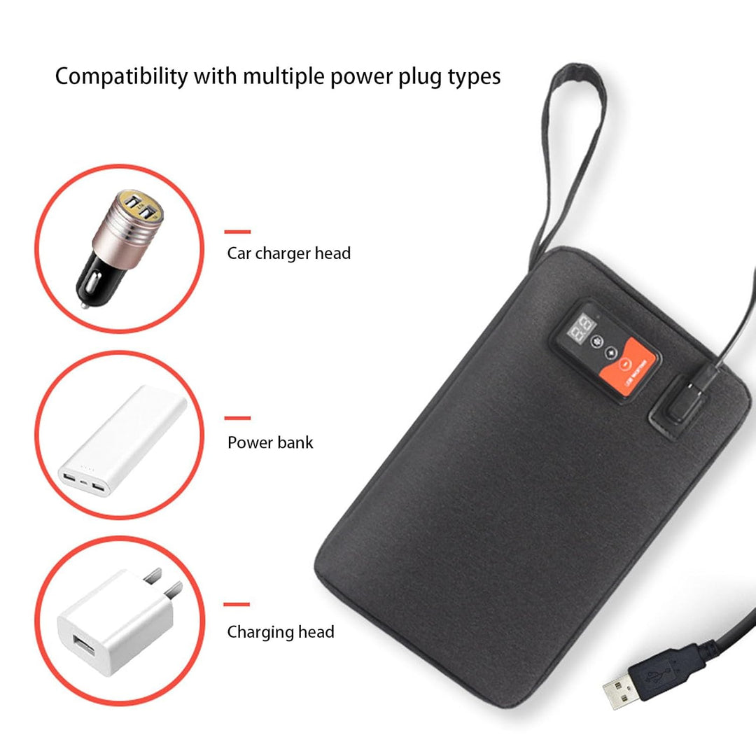 Baby-Feuchttuchwärmer, Multifunktionaler USB-Wärmer, Feuchttuchwärmer, Spenderhalter, Gehäuseheizung