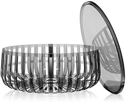 Kartell Panier, Fume', 61 x 21 x 61 cm Fumè, Fumè