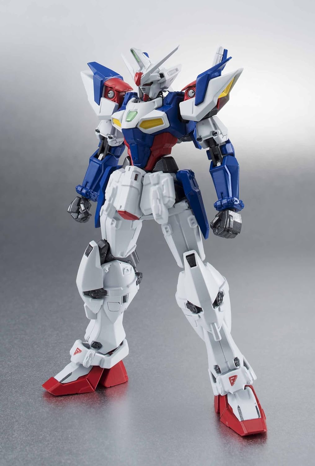 BANDAI Tamashii Nationen Robot Spirits Gundam Geminass Einheit 01 Assault Booster Gundam Wing Action