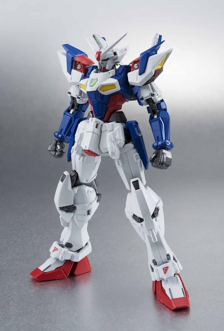 BANDAI Tamashii Nationen Robot Spirits Gundam Geminass Einheit 01 Assault Booster Gundam Wing Action