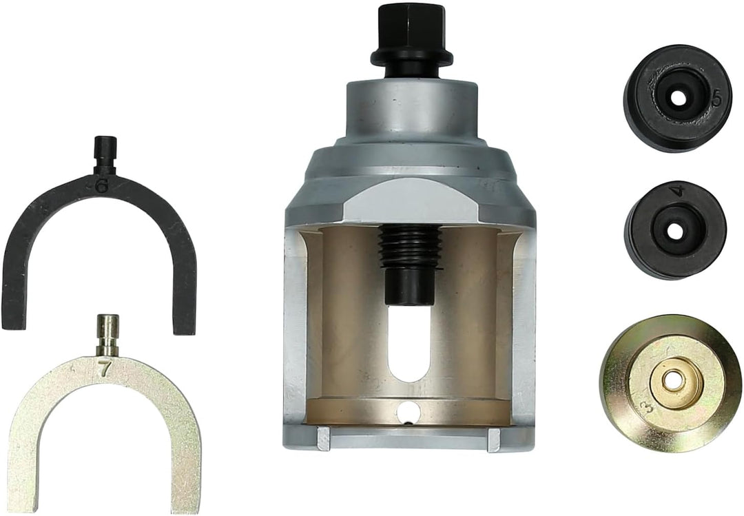 BRILLIANT TOOLS BT661050 Traggelenk-Werkzeug-Satz | VW T4 | 6-tlg . [Powered by KS TOOLS]