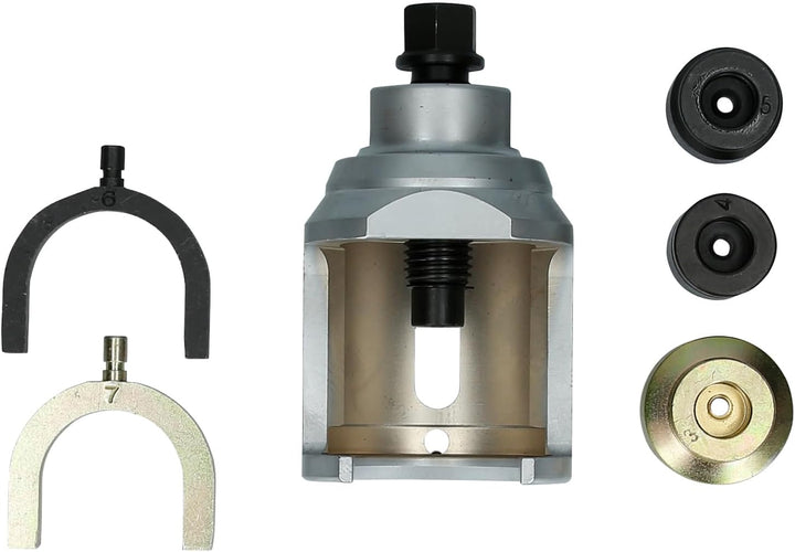 BRILLIANT TOOLS BT661050 Traggelenk-Werkzeug-Satz | VW T4 | 6-tlg . [Powered by KS TOOLS]