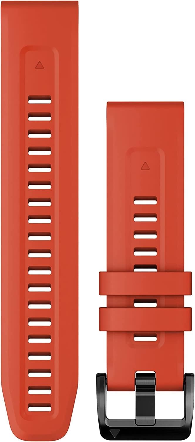 Garmin Quickfit Armband, Silikon, passend für Fenix, Epix, Instinct Serie, Forerunner 745/945/955, M