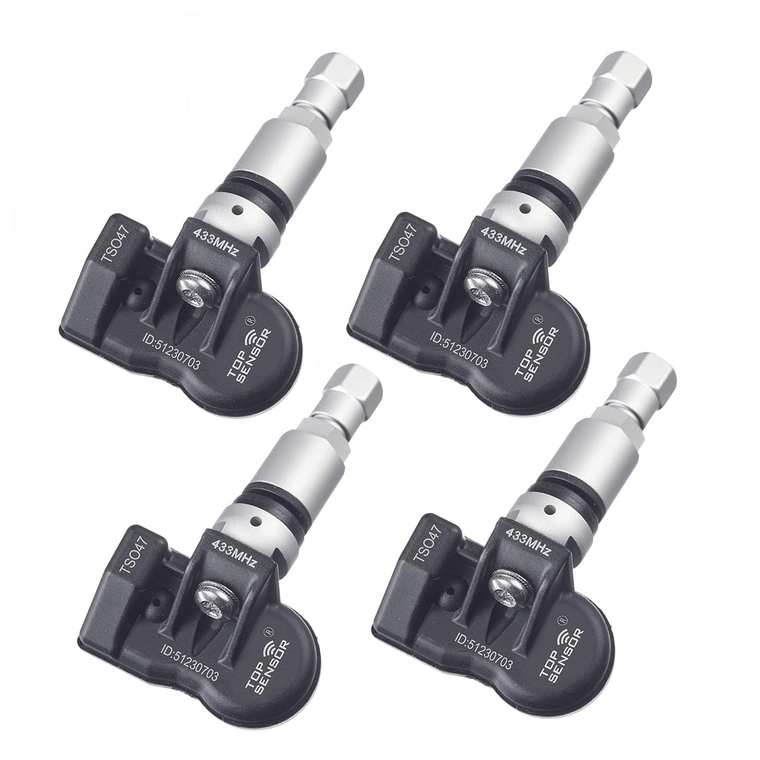 4 X ORIGINAL TOP-SENSOR RDKS REIFENDRUCK SENSOREN R-1048-017 FÜR AUDI A4 CABRIO B7-8E VON 09/2005-12