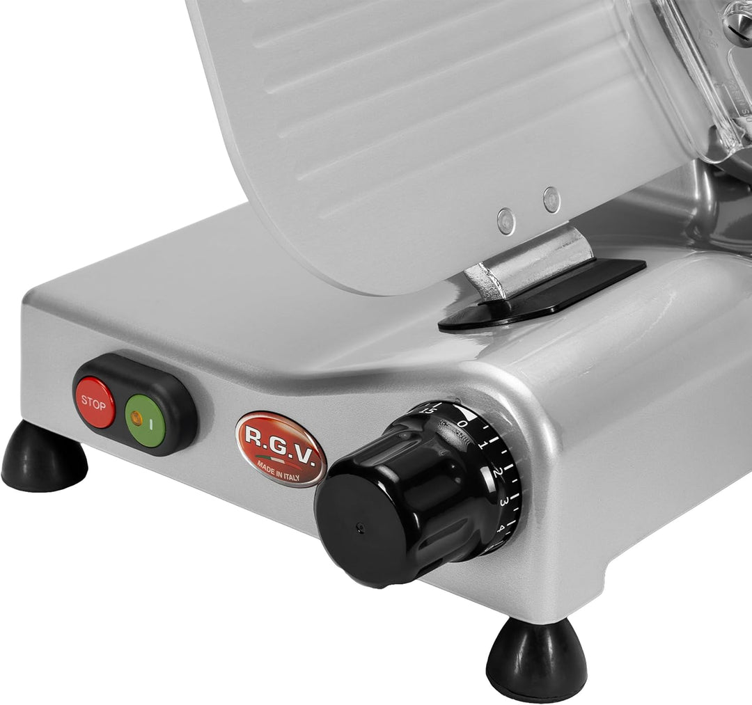 RGV - 25GS- LUSSO - Allesschneider - ALUMINIUM - CUT 14-16mm SCHNITTLEISTUNG