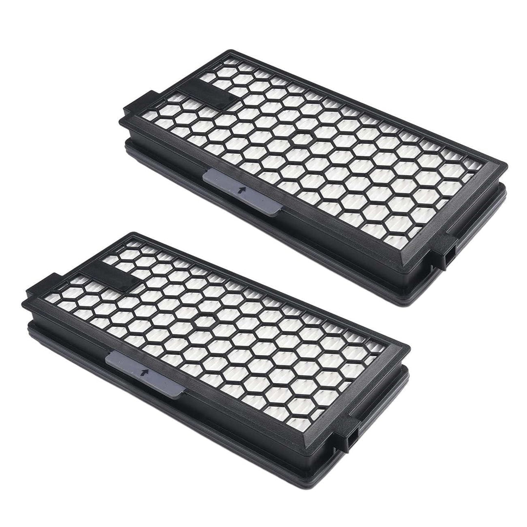 2 Stück/SET aktiv Filter wie SF-HA 50 HEPA AirClean Staubsaugerfilter für Miele SF-50 (SF AH 50) / 7