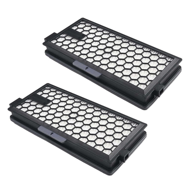 2 Stück/SET aktiv Filter wie SF-HA 50 HEPA AirClean Staubsaugerfilter für Miele SF-50 (SF AH 50) / 7