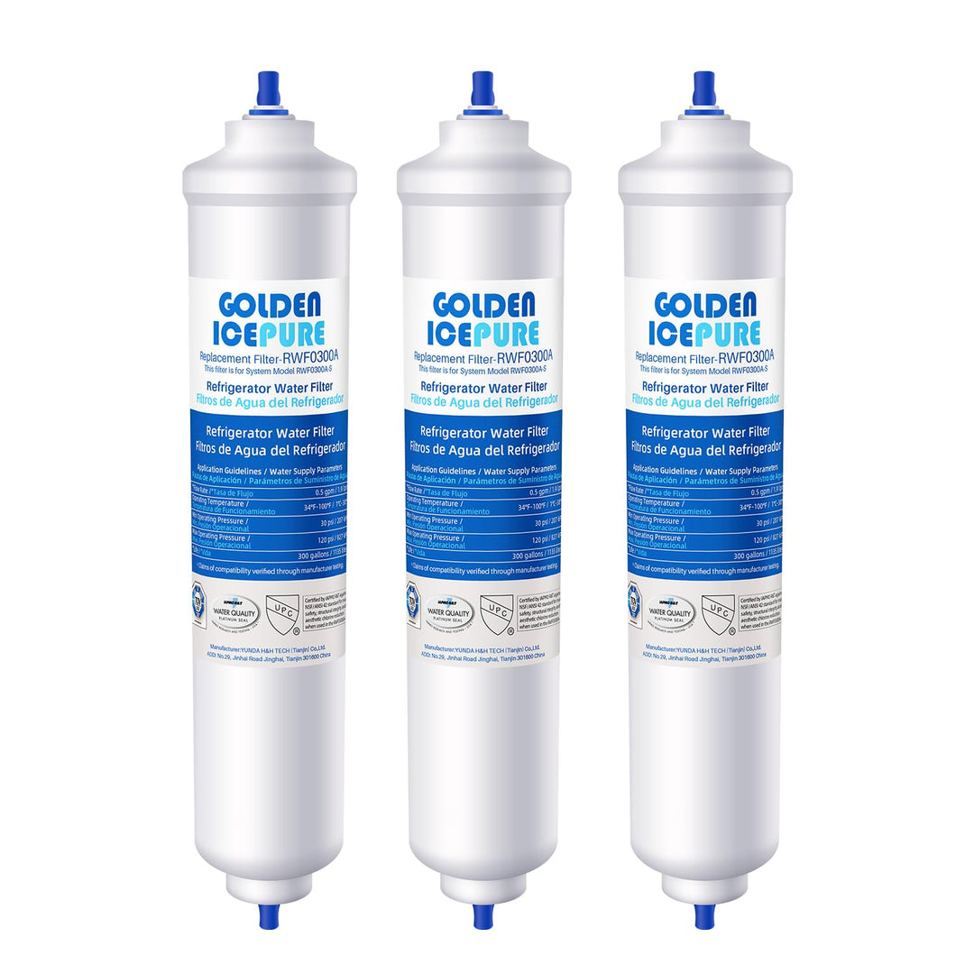 Wasserfilter Kühlschrank Ersatz für Samsung DA29-10105J DA29-10105J HAFEX/EXP, DA99-02131B, WSF-100,