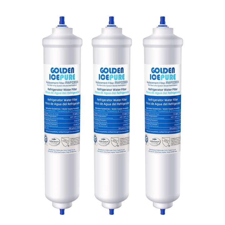 Wasserfilter Kühlschrank Ersatz für Samsung DA29-10105J DA29-10105J HAFEX/EXP, DA99-02131B, WSF-100,