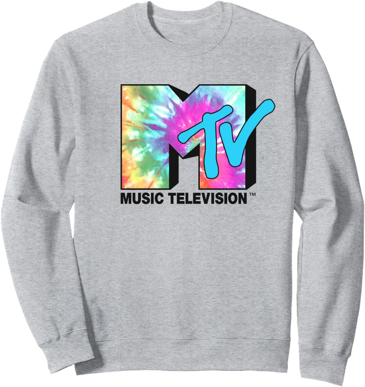 MTV Tie Dye Logo Comp Sweatshirt