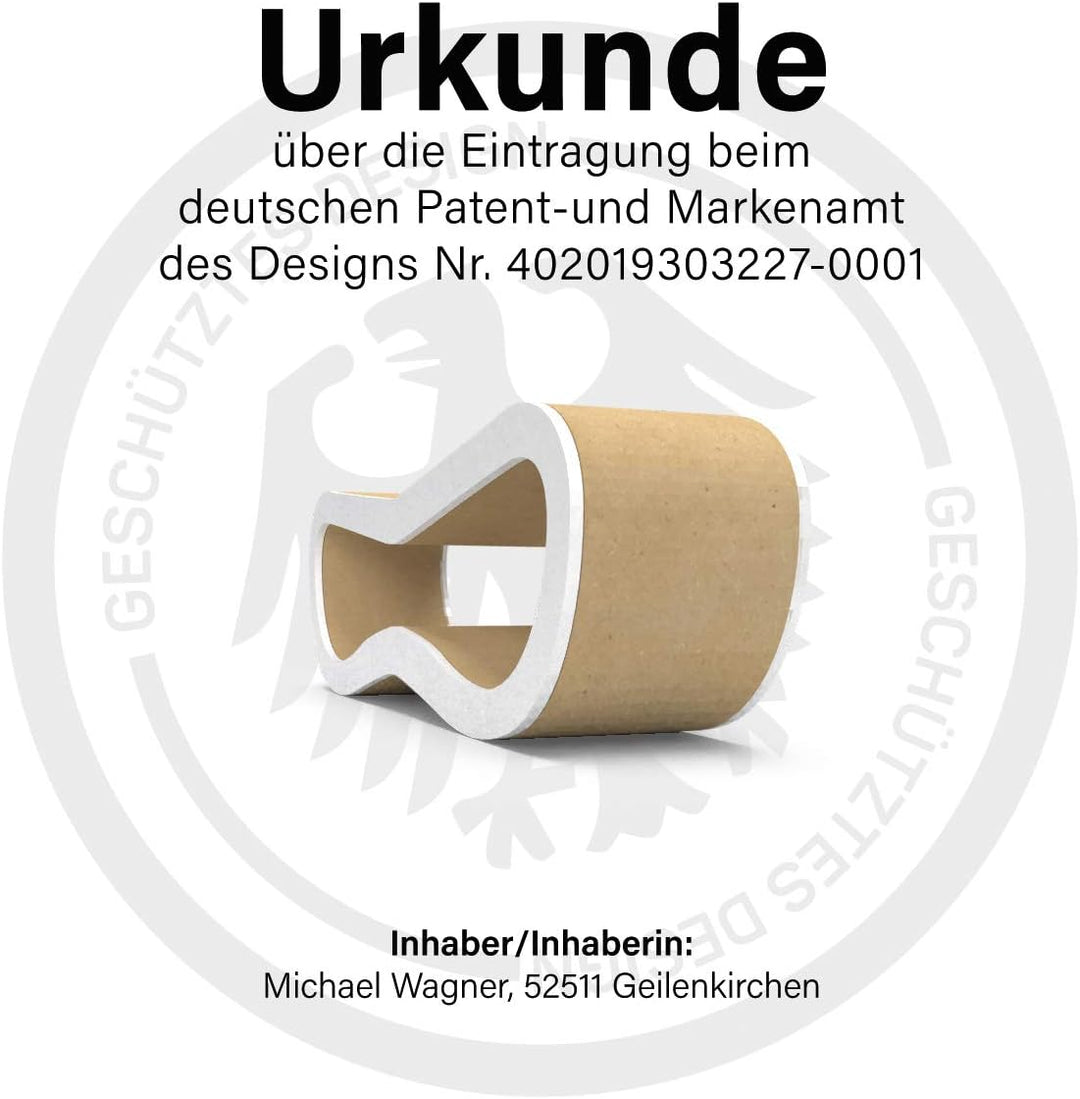 CanadianCat Company | MEGA SPARPACK XXL | Orbit und Satellite 2.0 im Set | Natur | mit Katzenminze |