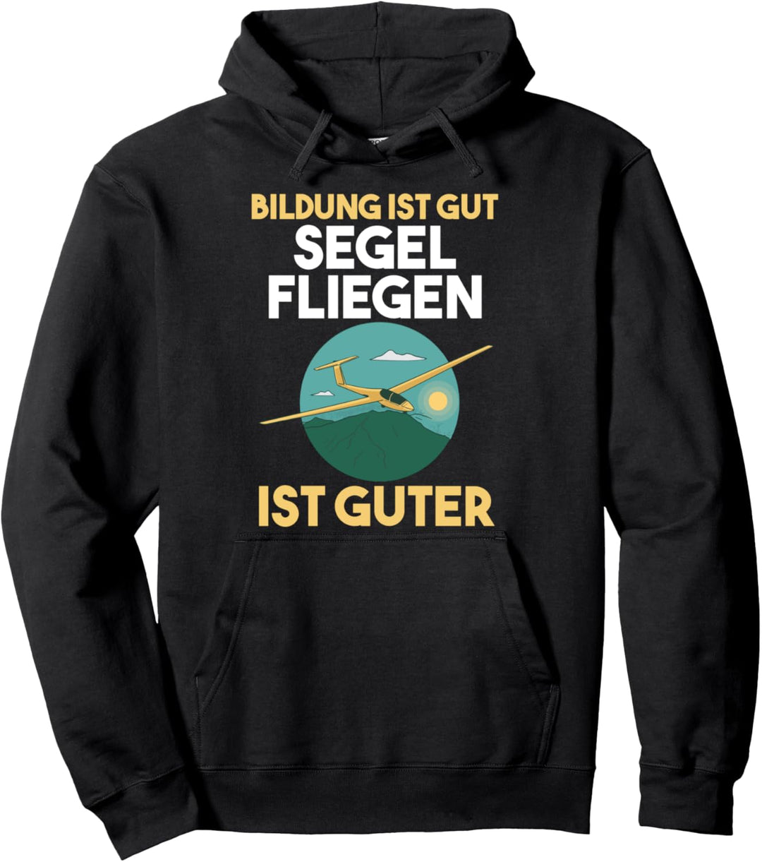 Segelfliegen Segelflieger Pullover Hoodie