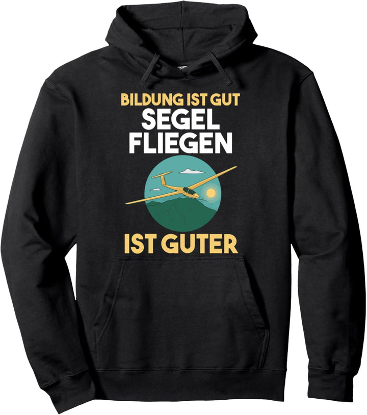 Segelfliegen Segelflieger Pullover Hoodie