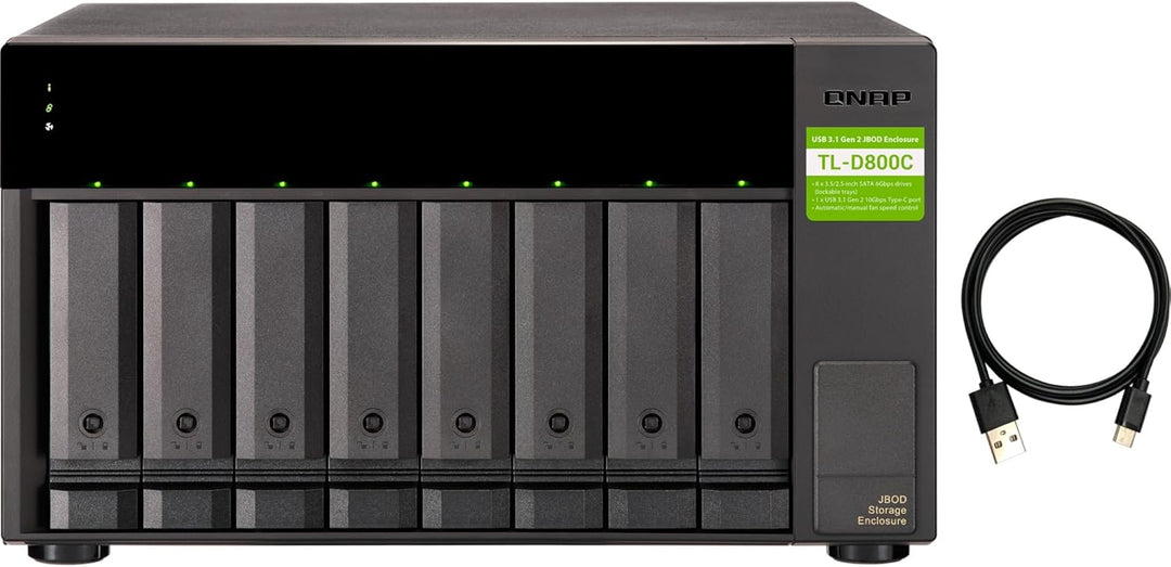 Qnap NAS Storage Tower 8BAY/TL-D800C
