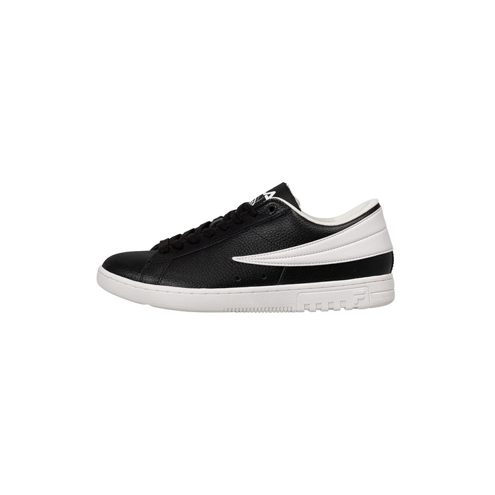 FILA Herren Highflyer L Sneaker 40 EU Black White, 40 EU Black White