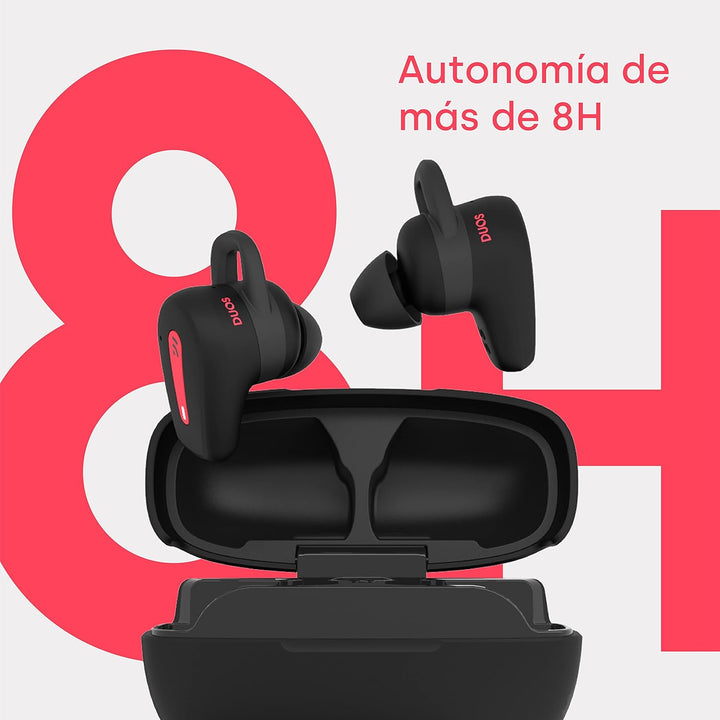 Remotto Duos - Kabelloses Headset mit mehr als 8 Stunden Akkulaufzeit, PS4 und PS5-kompatibel, Gamin