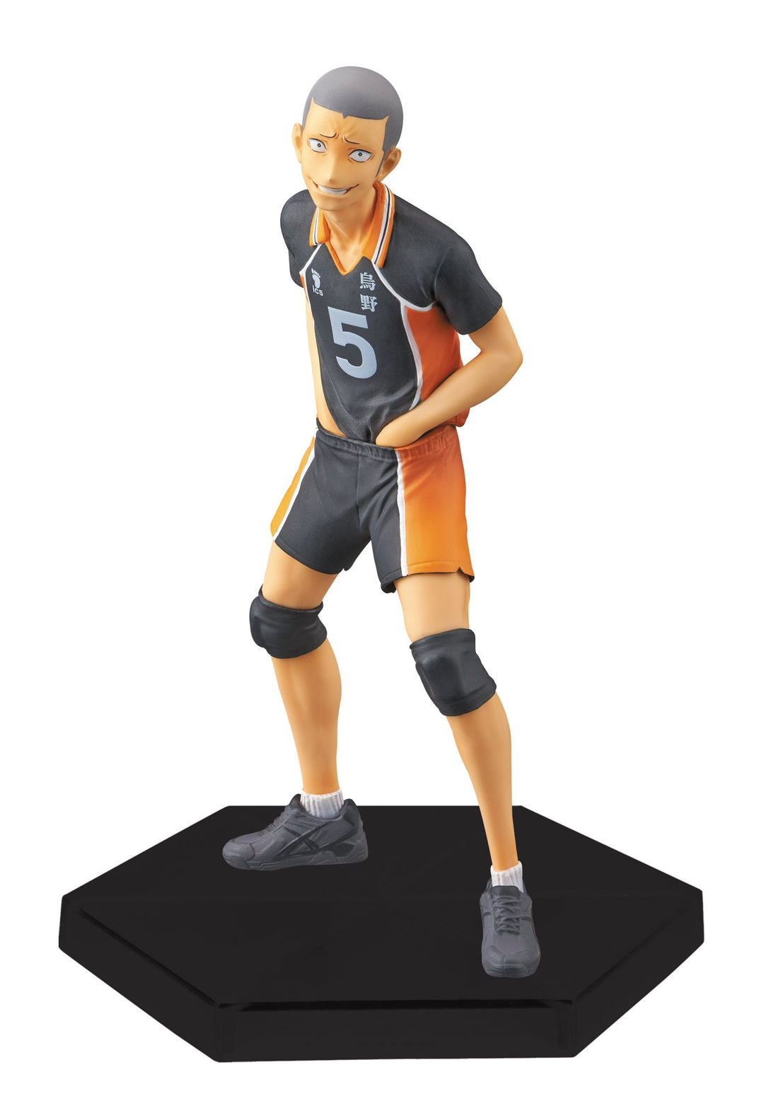 BANPRESTO Haikyuu 6.3-inch Ryunosuke Tanaka Figure, Volume 2 by