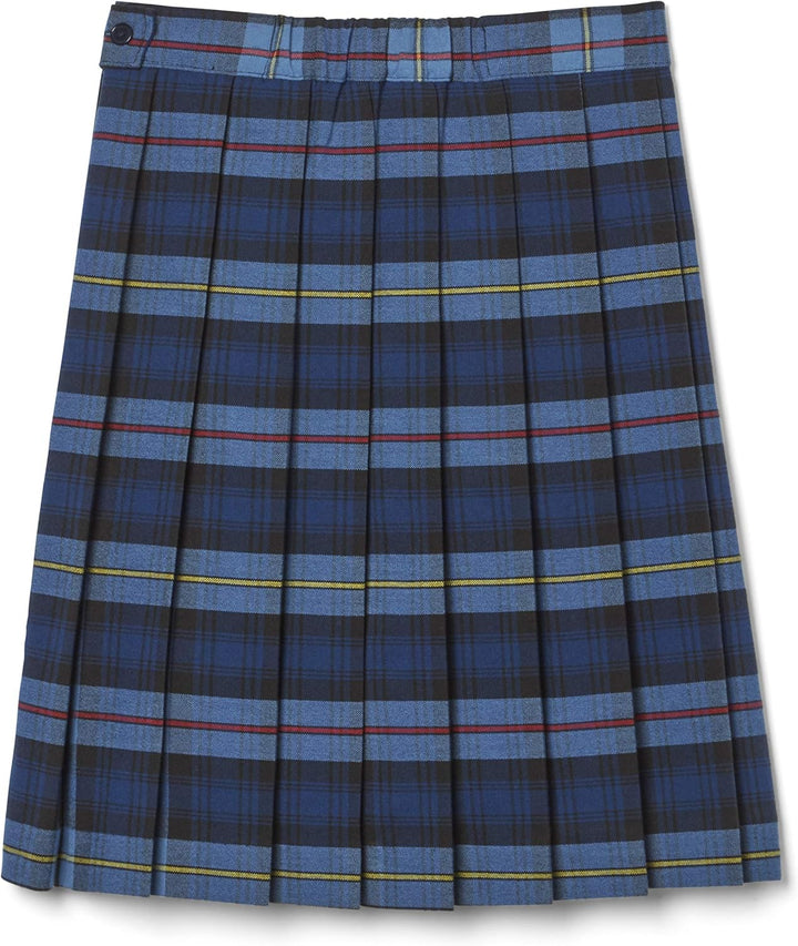 French Toast Mädchen Plaid Pleated Skirt Schuluniform-Rock 6X Blau-rotes Plaid, 6X Blau-rotes Plaid