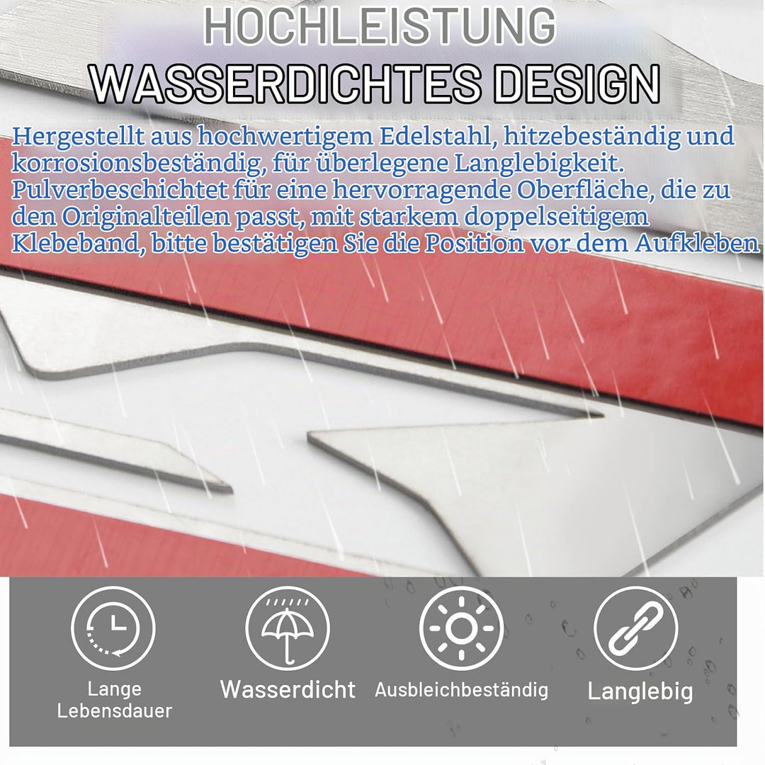 WOOGA Motorrad-Karosserierahmenfüllung passend für Ho&amp;n&amp;da CBR 650R CB650R 2019-2025 Rahmenseitentei