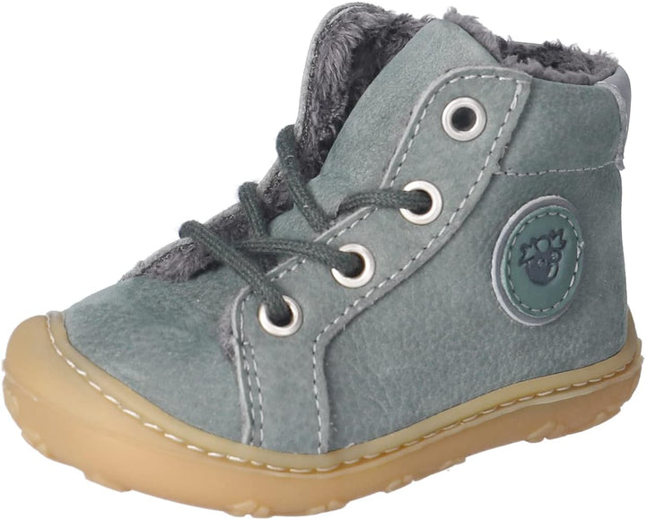 RICOSTA Mädchen und Jungen Stiefel Georgie, Kinder Lauflernschuhe, Weite: Mittel, lose Einlage, terr